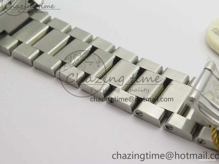 0718 Speedmaster ’57 Co-Axial OMF 1:1 Best Edition White Dial RG Markers On SS Bracelet A Elegant 8144